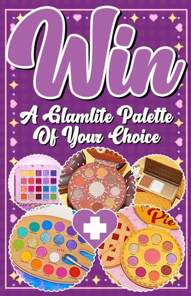 Win A Glamlite Palette Of Your Choice! - Beserk