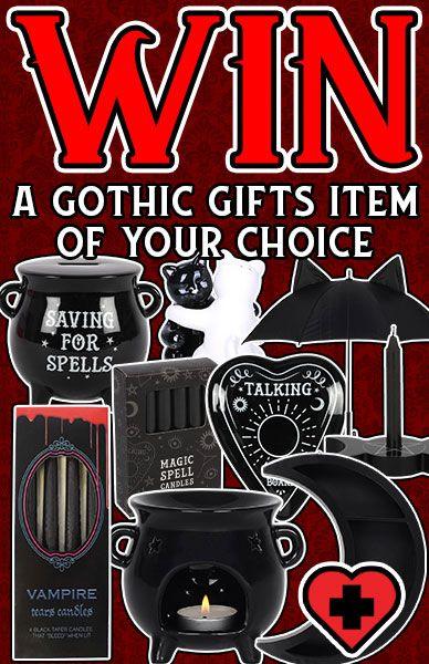 Win A Gothic Gifts Item Of Your Choice! - Beserk