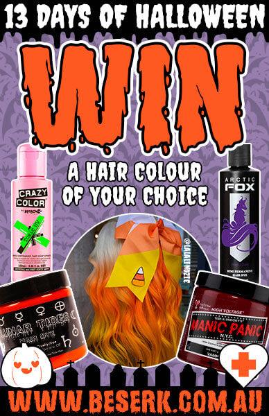 WIN A HAIR COLOUR OF YOUR CHOICE - Beserk