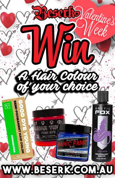 Win A Hair Colour Of Your Choice! - Beserk