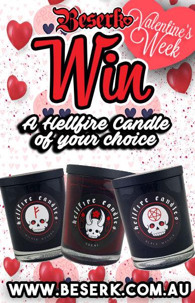 Win A Hellfire Candle Of Your Choice! - Beserk