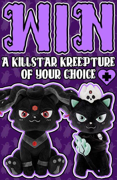 Win A Killstar Kreepture Of Your Choice! - Beserk