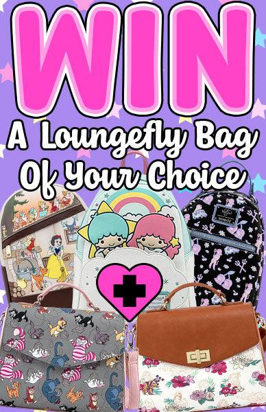 Win A Loungefly Bag Of Your Choice! - Beserk