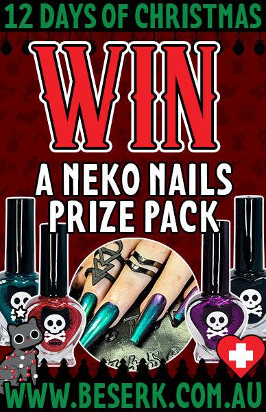 WIN A NEKO NAILS PRIZE PACK - Beserk