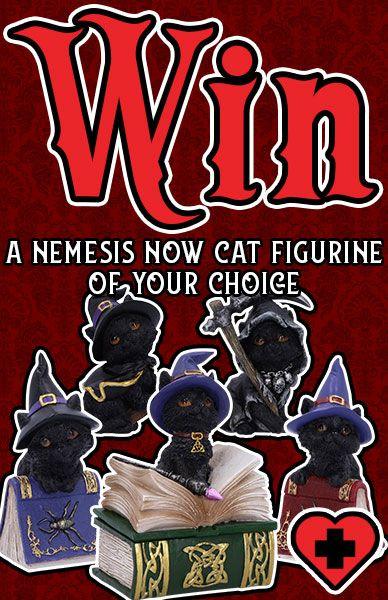 Win A Nemesis Now Cat Figurine Of Your Choice! - Beserk