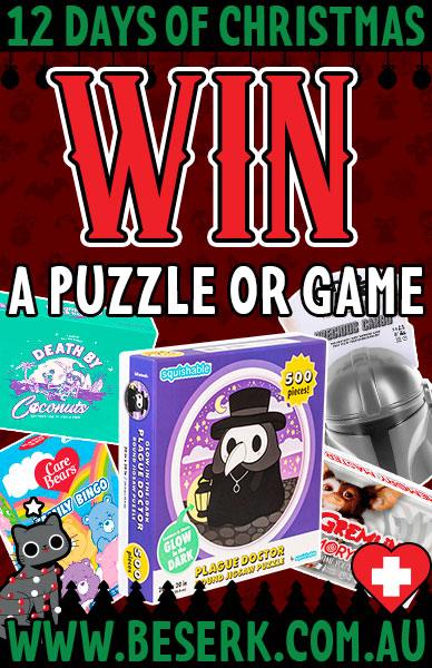 WIN A PUZZLE OR GAME OF YOUR CHOICE - Beserk