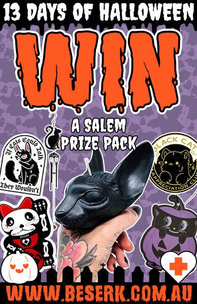 WIN A SALEM PRIZE PACK - Beserk