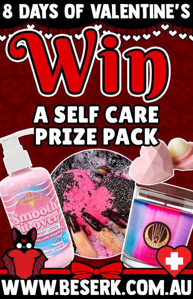 WIN A SELF CARE PRIZE PACK - Beserk