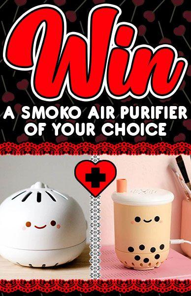 Win A Smoko Air Purifier Of Your Choice! - Beserk