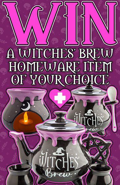 Win A Witches' Brew Homeware Item Of Your Choice! - Beserk