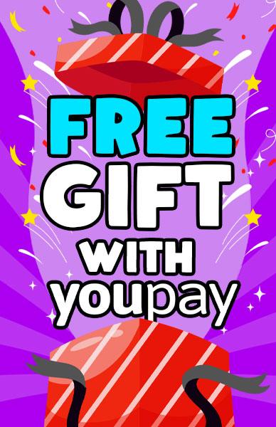 YOUPAY GIFT PROMO!!! - Beserk