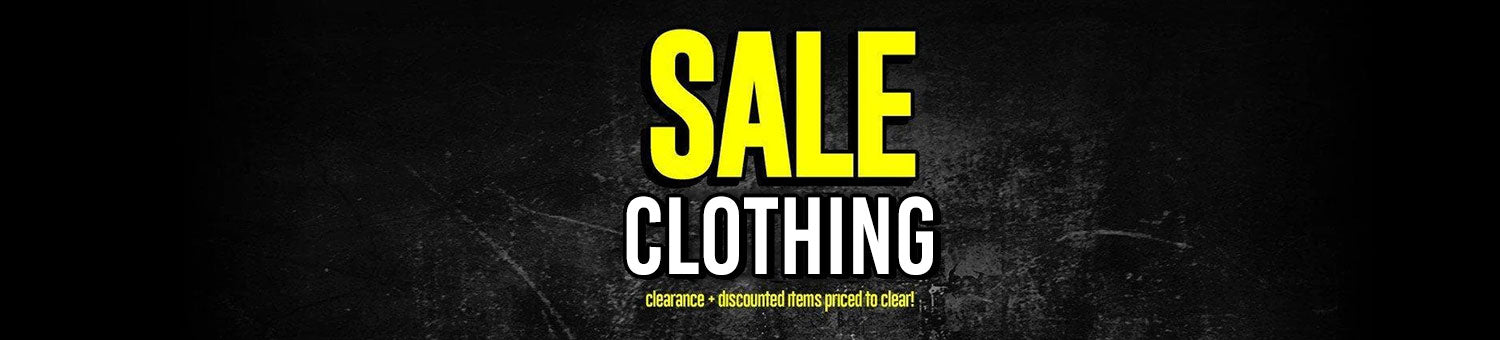 CLOTHING ON SALE