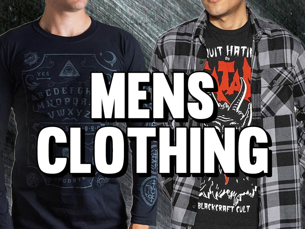 Men's Alternative Clothing  Buy Online from Australia – OtherWorld Fashion