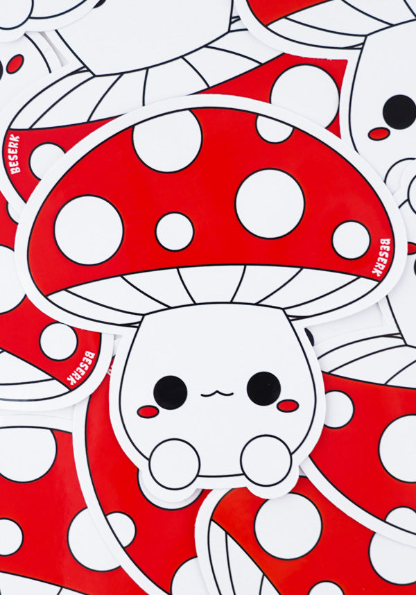 Amanita | VINYL STICKER