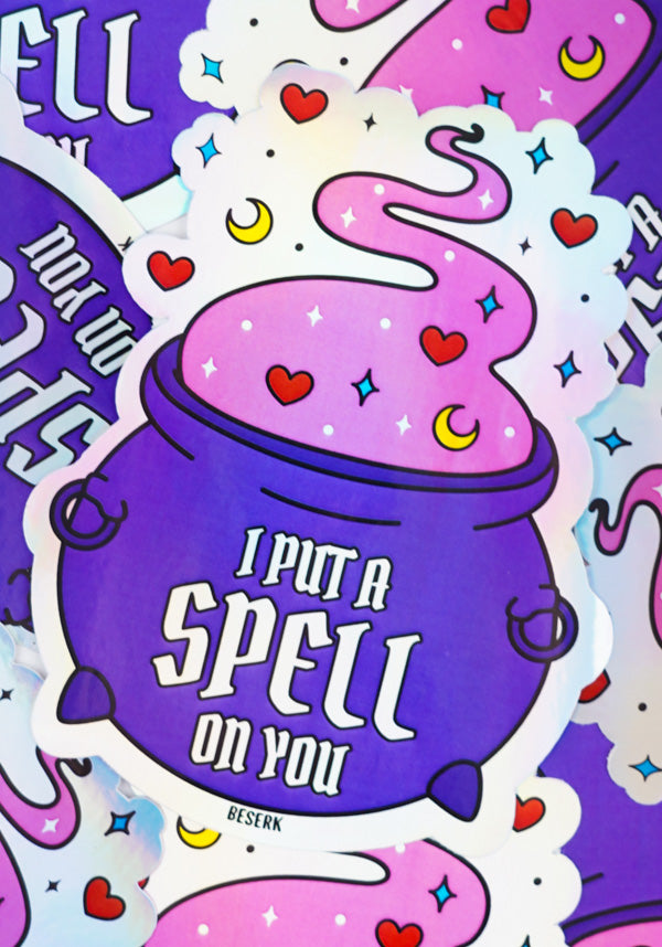 I Put A Spell On You [Holo] | VINYL STICKER