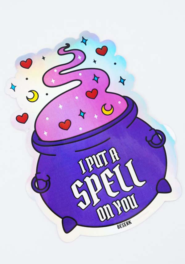 I Put A Spell On You [Holo] | VINYL STICKER