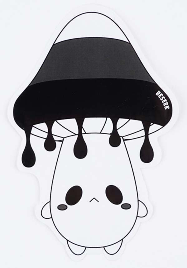 Inky Cap | VINYL STICKER