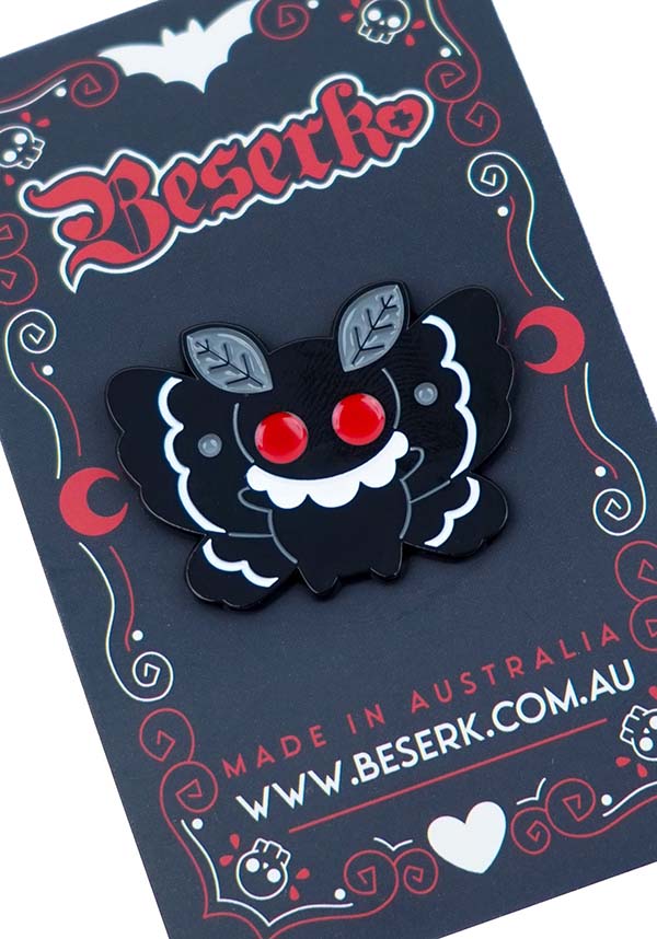 Kawaii Mothman | ENAMEL PIN