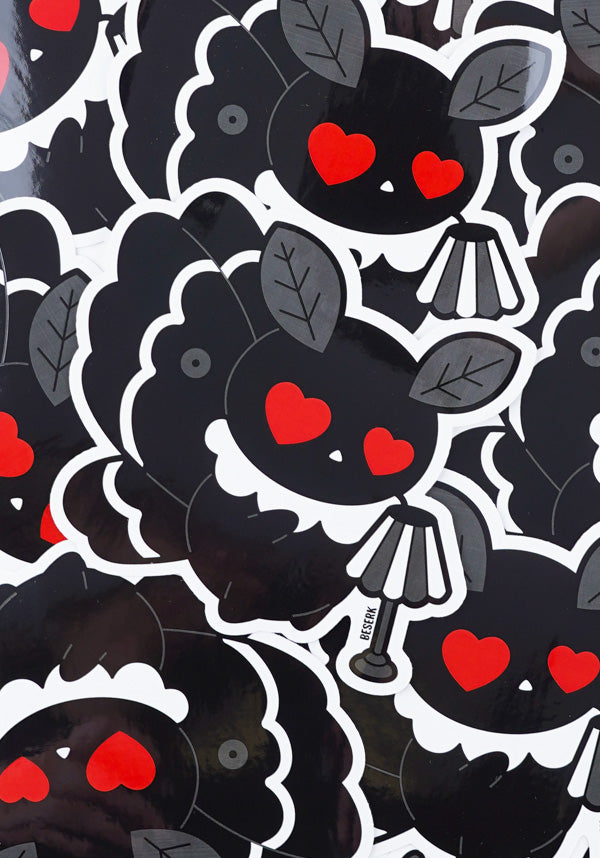 Kawaii Mothman Lamp | VINYL STICKER