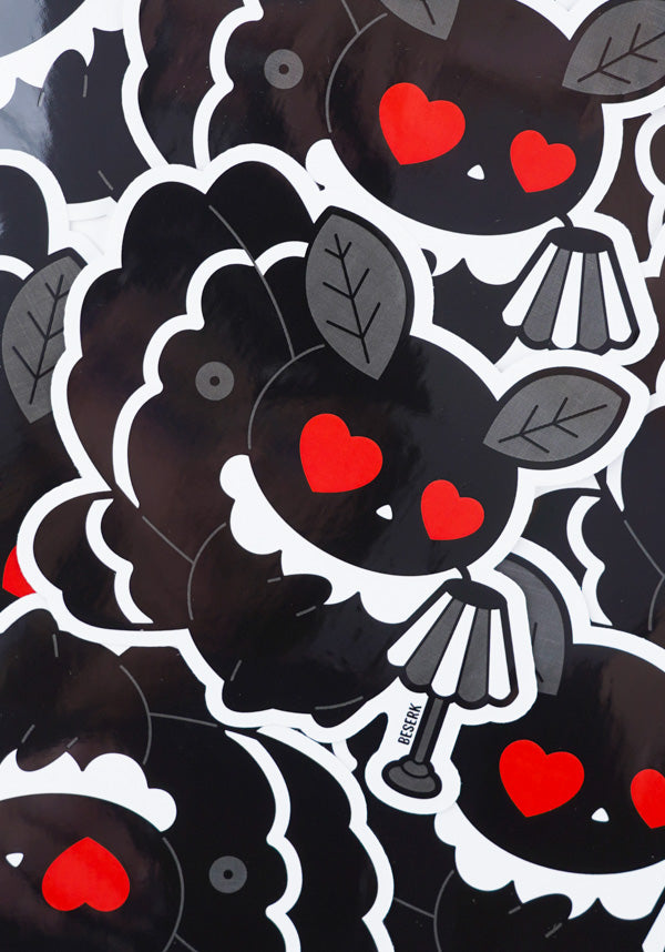 Kawaii Mothman Lamp | VINYL STICKER