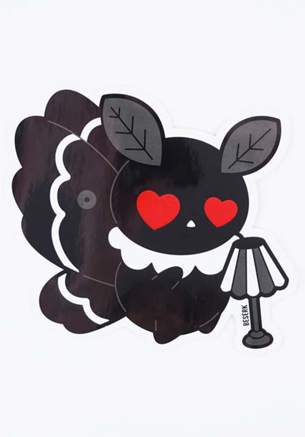 Kawaii Mothman Lamp | VINYL STICKER