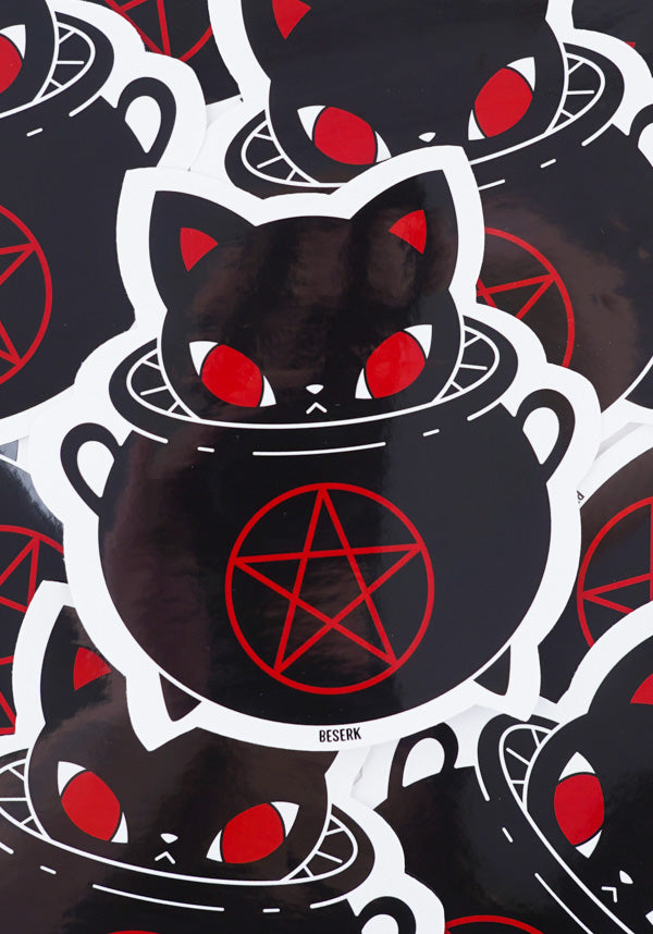 Meowgical | VINYL STICKER