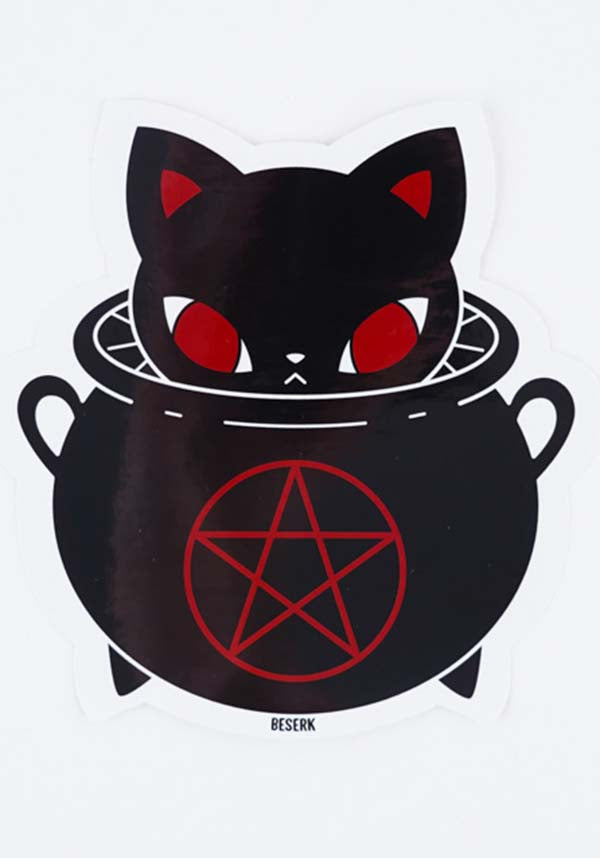 Meowgical | VINYL STICKER