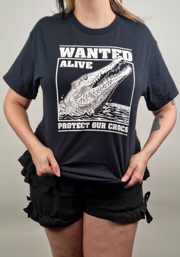 Protect Our Crocs | STONEDEAF CHARITY T-SHIRT