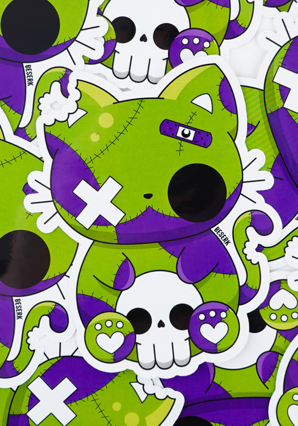 Zombie Neko | VINYL STICKER