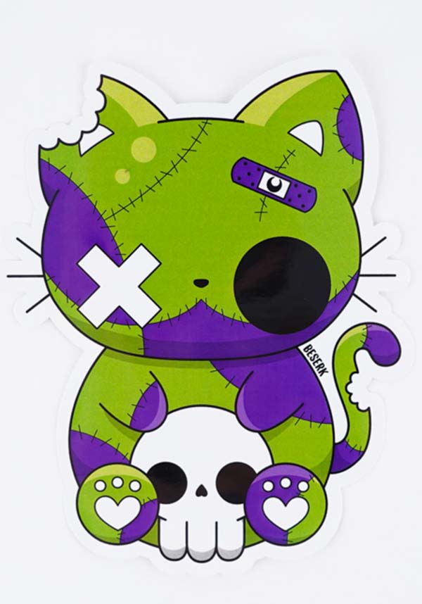 Zombie Neko | VINYL STICKER