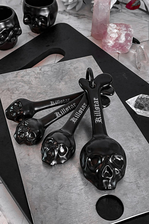 Cranium [Black] | MEASURING SPOONS