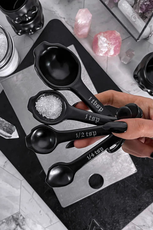 Cranium [Black] | MEASURING SPOONS