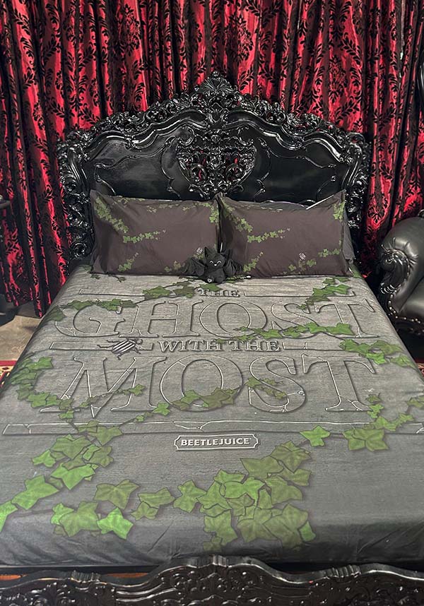 Beetlejuice: Ghost With The Most [King] | DOUBLE SIDED QUILT SET [PREORDER]