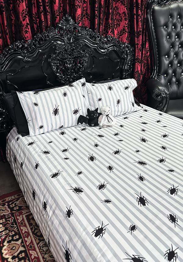 Beetlejuice: Ghost With The Most [King] | DOUBLE SIDED QUILT SET [PREORDER]