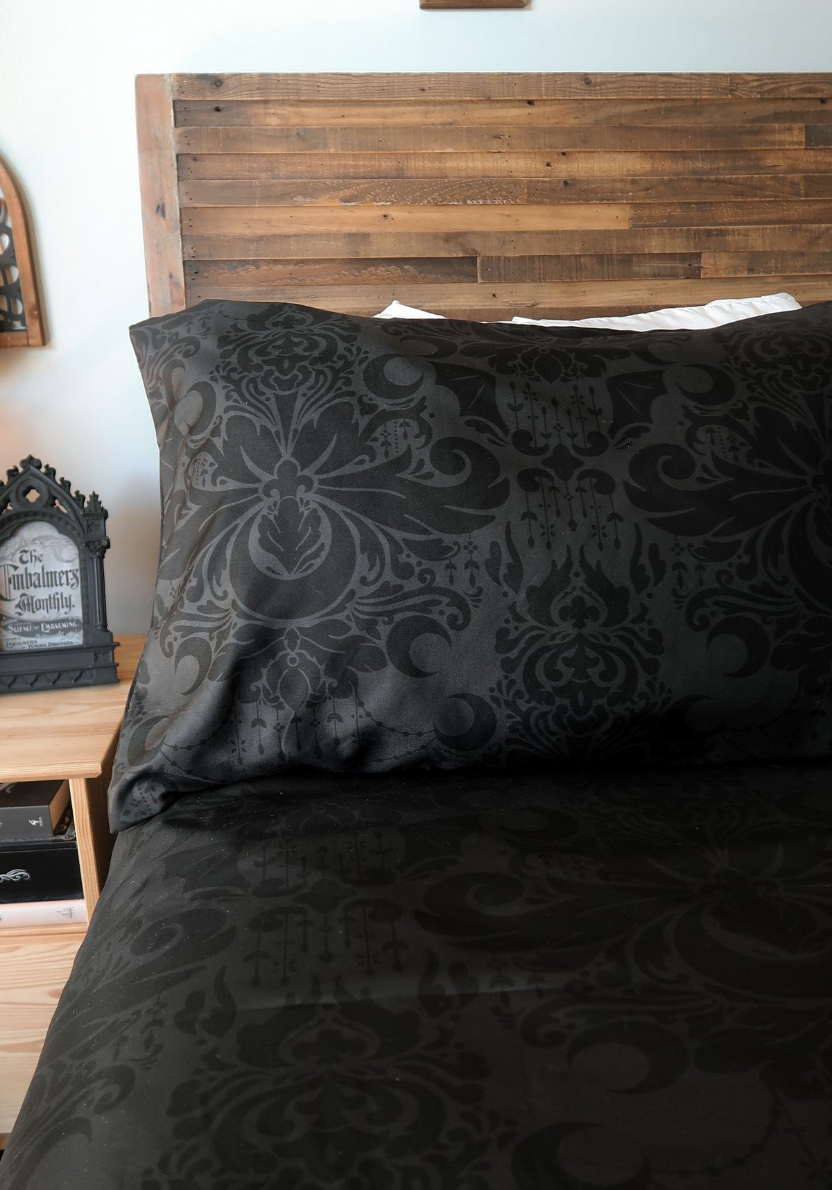 Good Mourning [Grey/Black] | KING QUILT SET