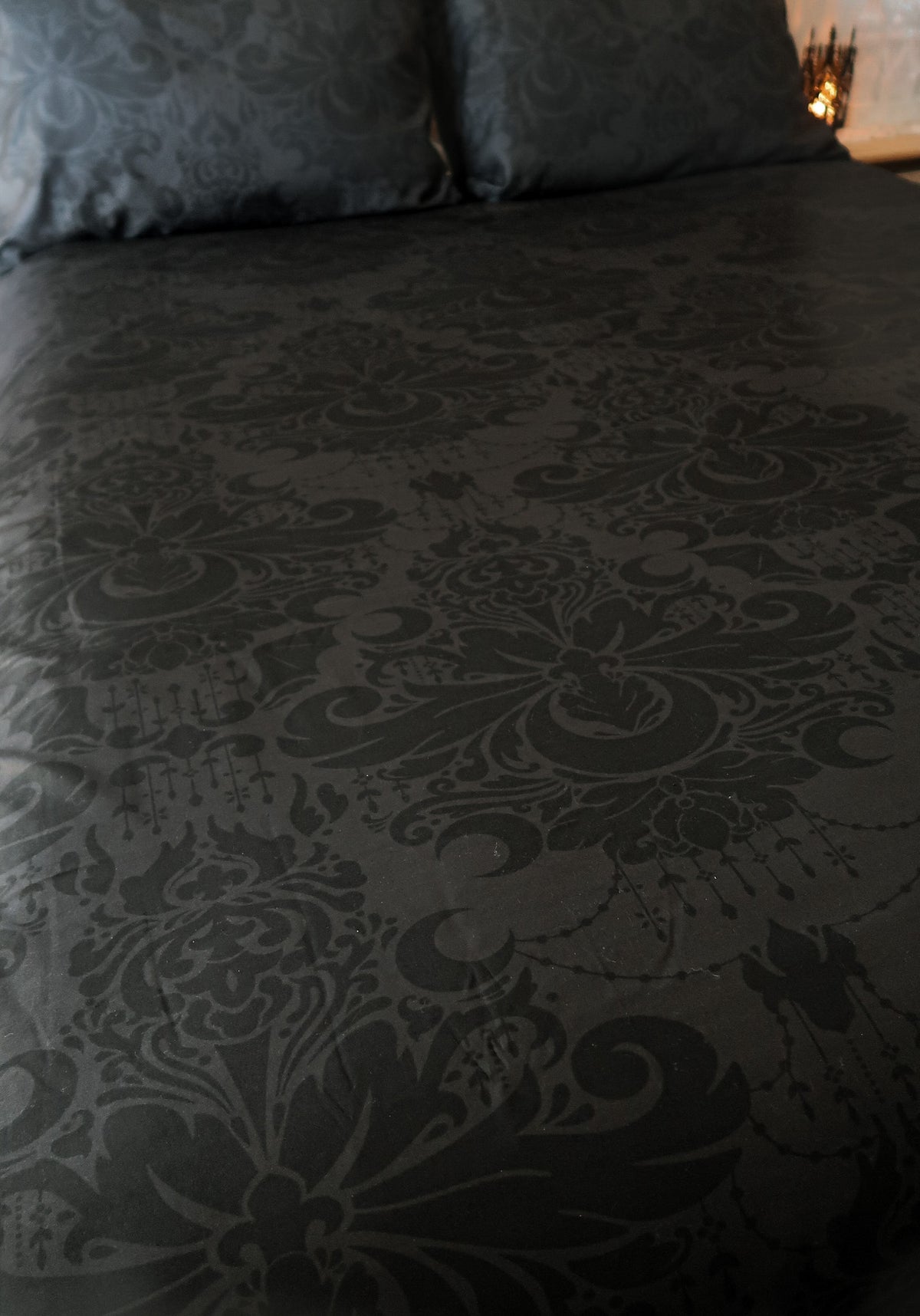 Good Mourning [Grey/Black] | KING QUILT SET