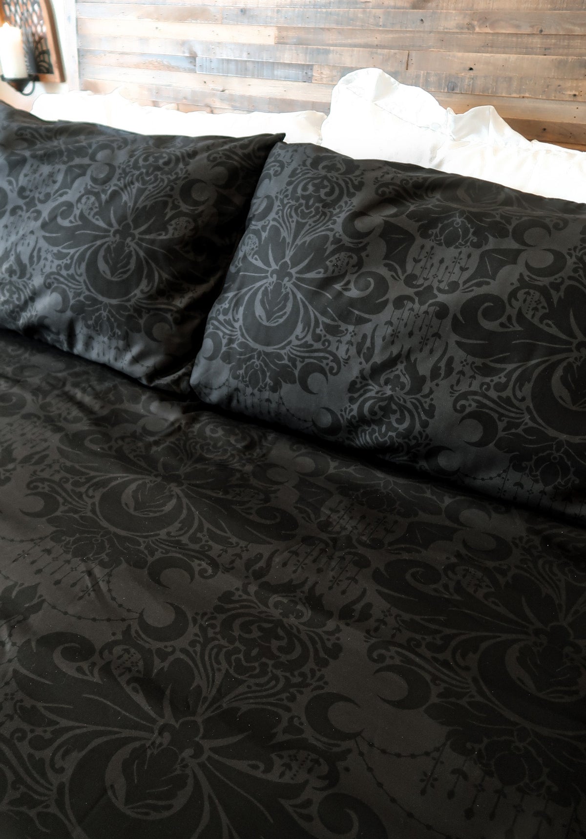 Good Mourning [Grey/Black] | KING QUILT SET