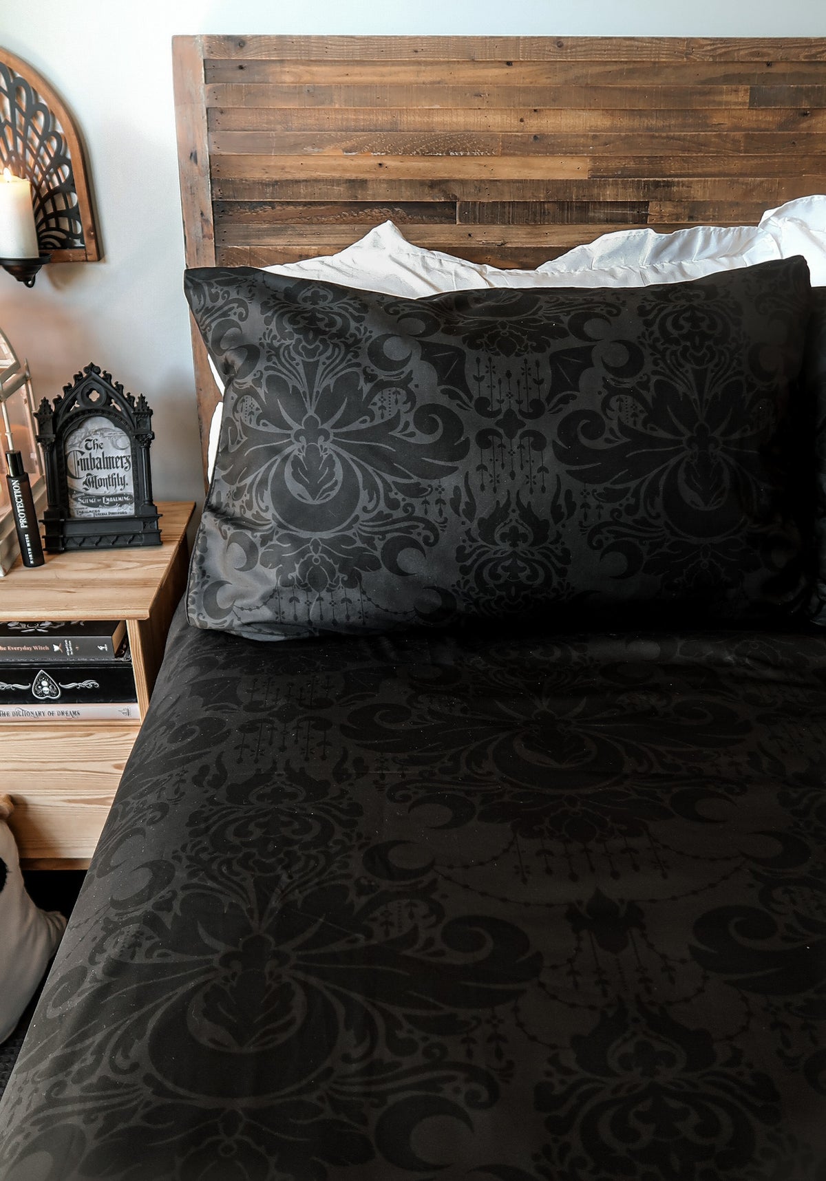 Good Mourning [Grey/Black] | KING QUILT SET