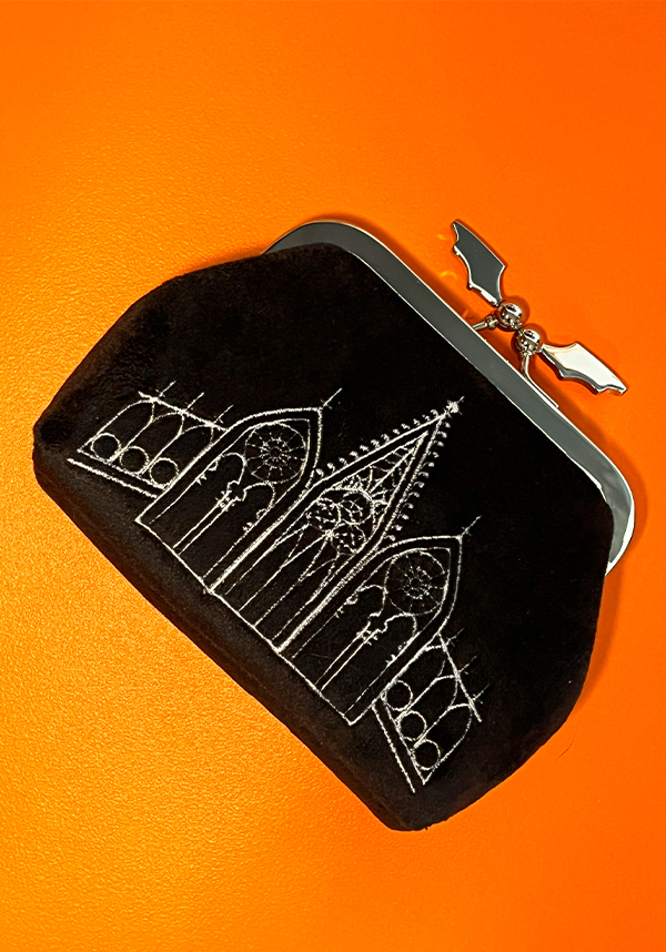 Gothic Gable | COIN PURSE*