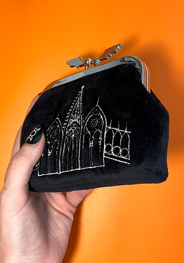 Gothic Gable | COIN PURSE*