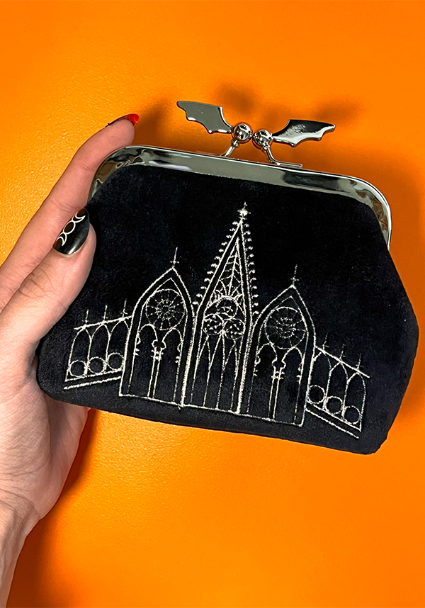 Gothic Gable | COIN PURSE*