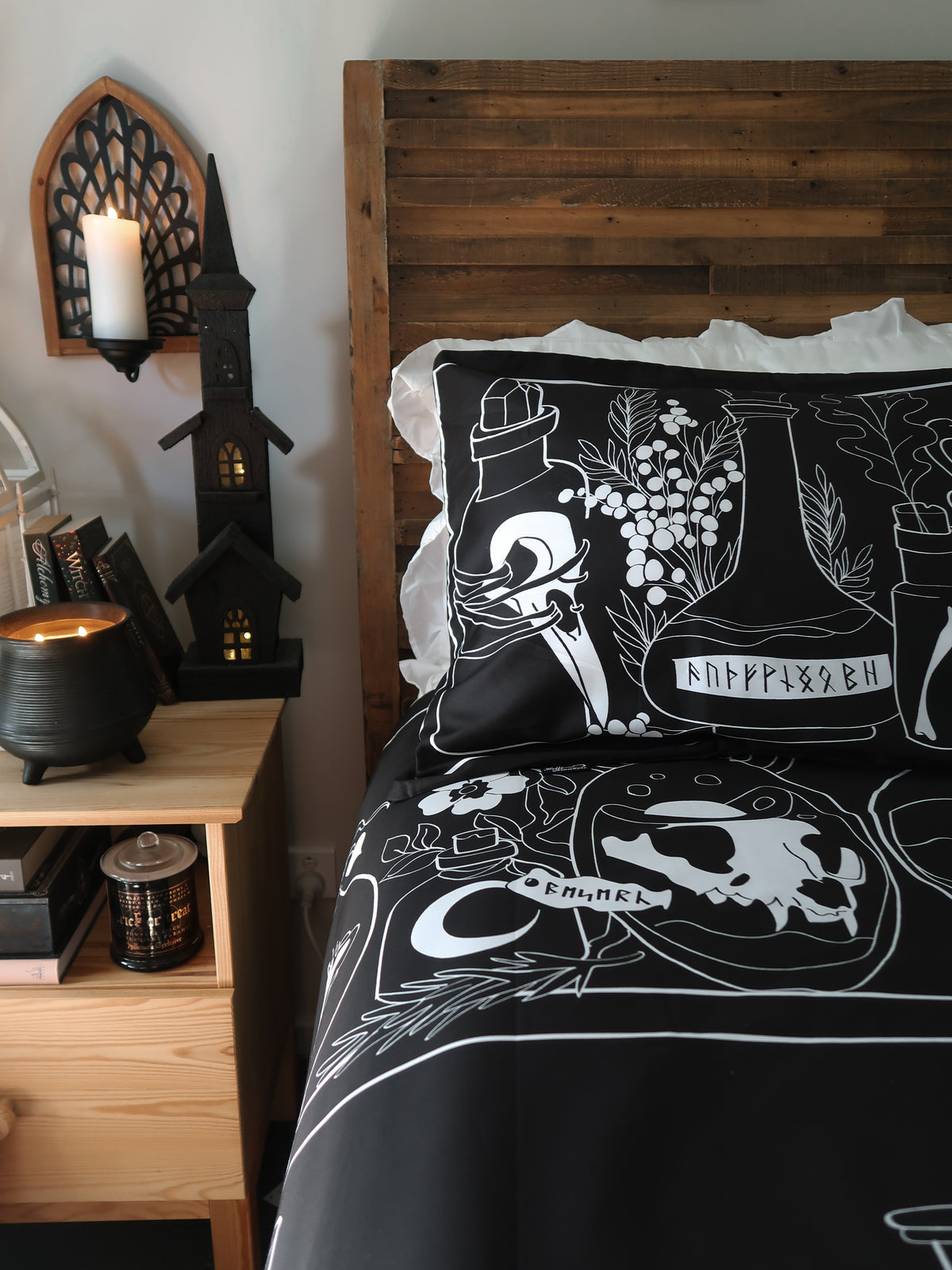 Apothecary | QUEEN QUILT SET [COTTON]