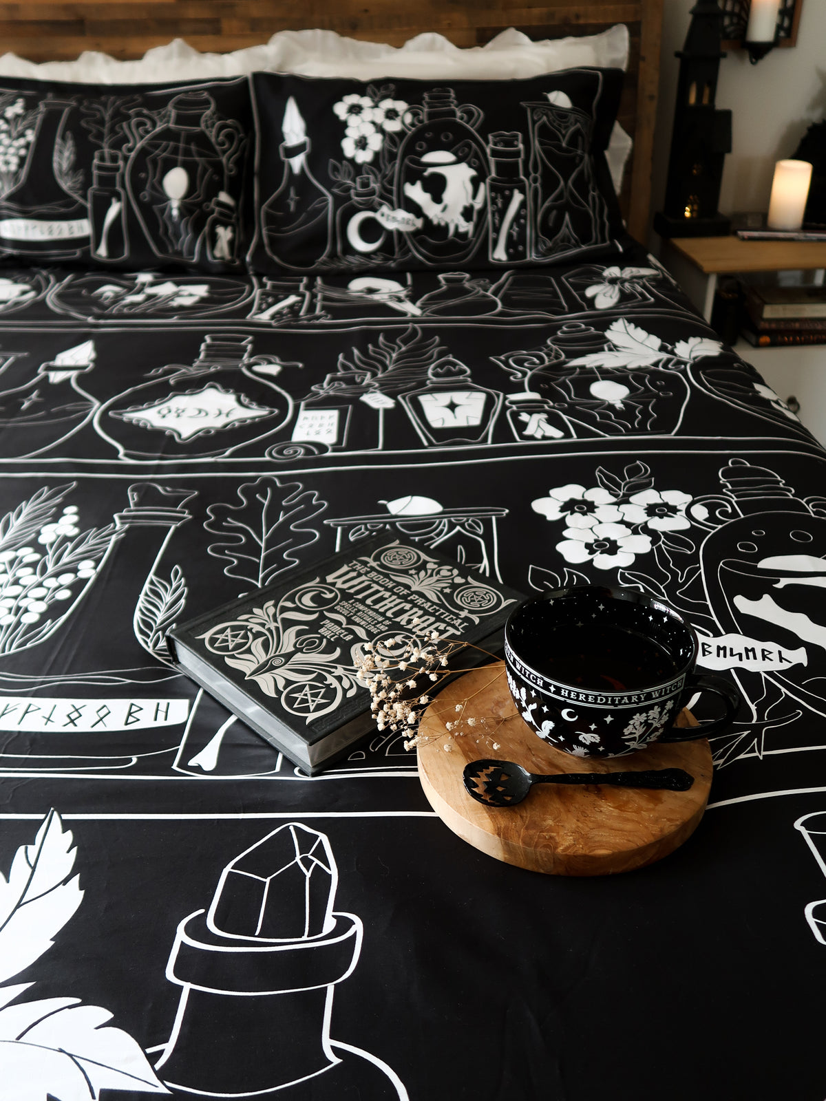 Apothecary | QUEEN QUILT SET [COTTON]