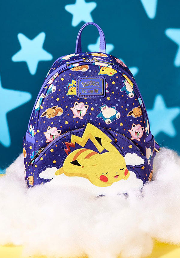 Pokemon Die-Cut Sticker - Pikachu Sleeping