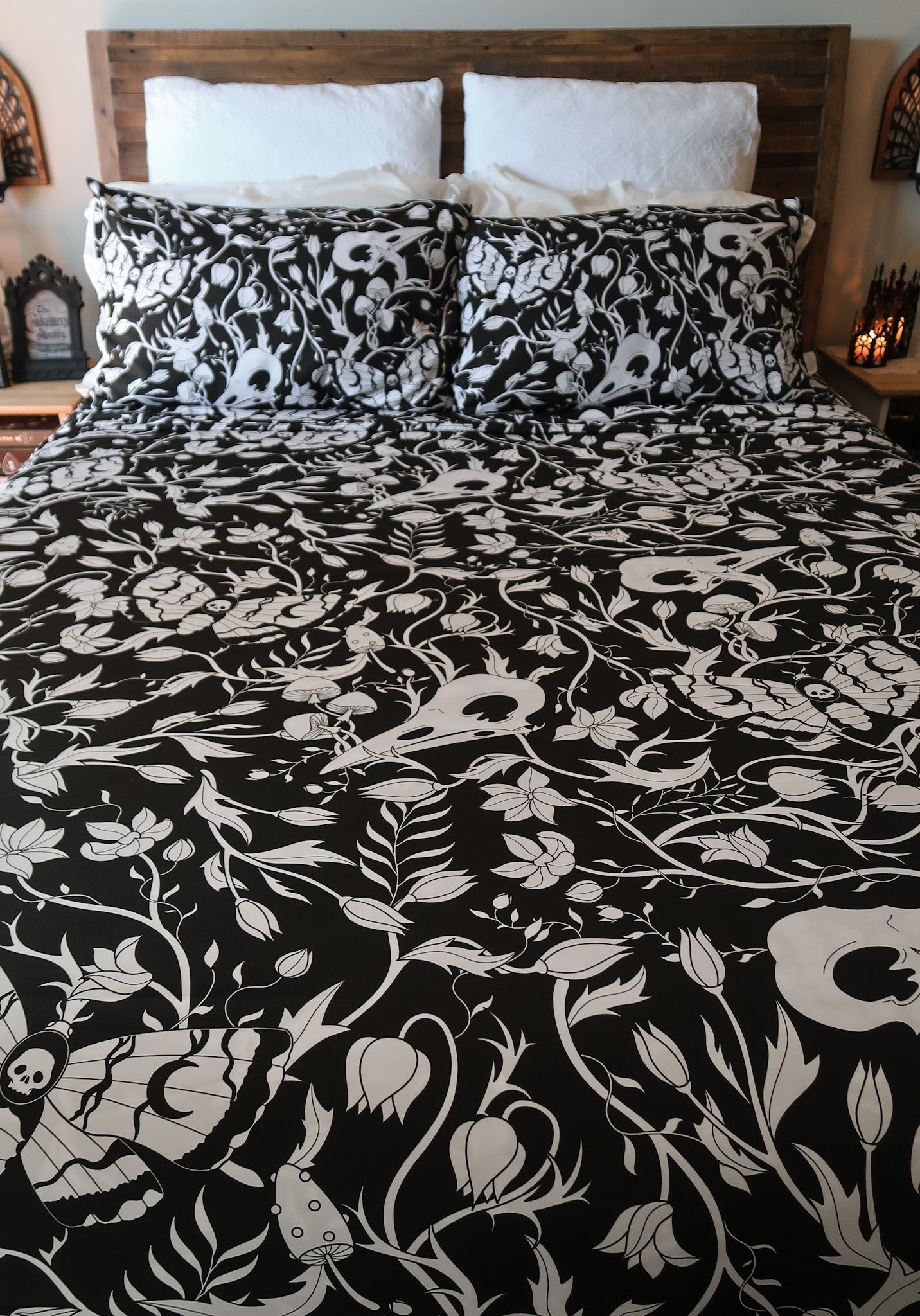 Phantom Woods [Black/White] | KING SHEET SET