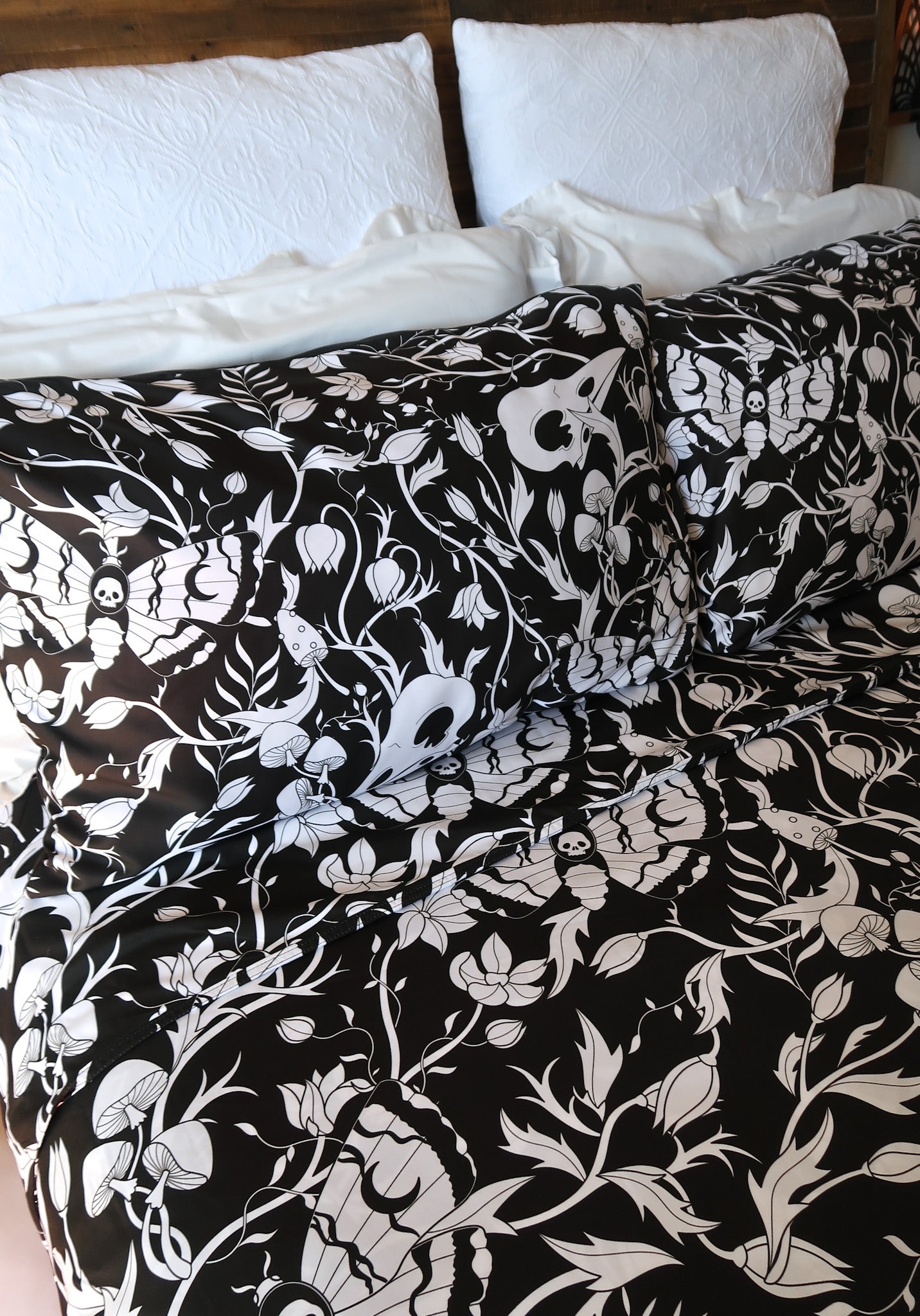 Phantom Woods [Black/White] | KING SHEET SET