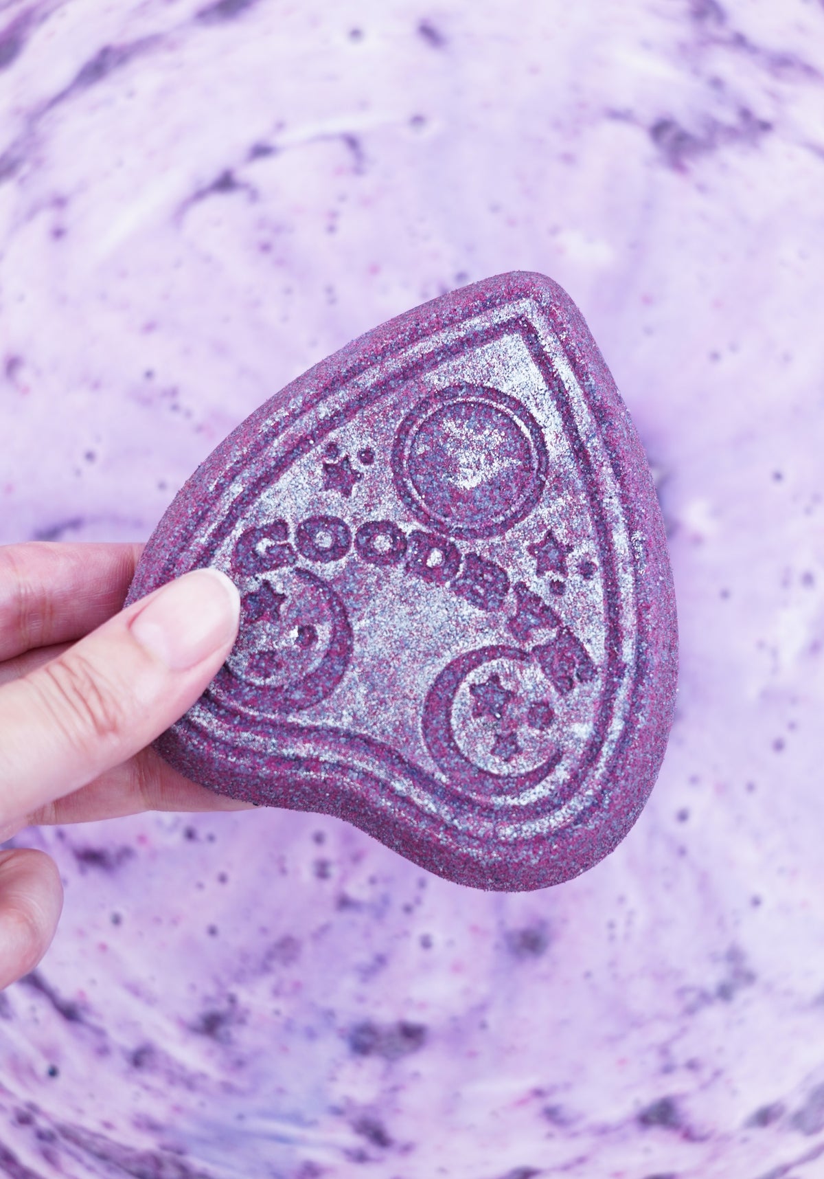 Planchette [Purple/Silver] | BATH BOMB