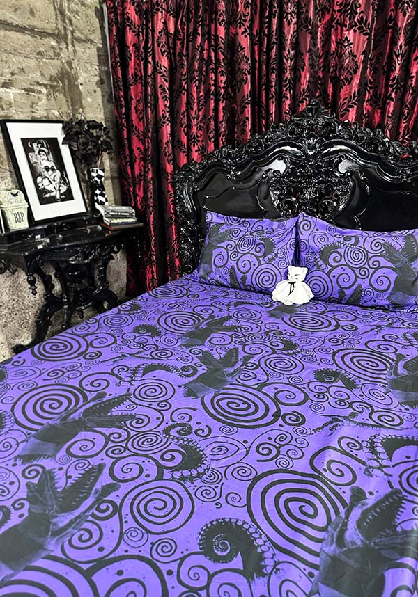 Beetlejuice: Sandworm [Purple] | KING SHEET SET [PREORDER]