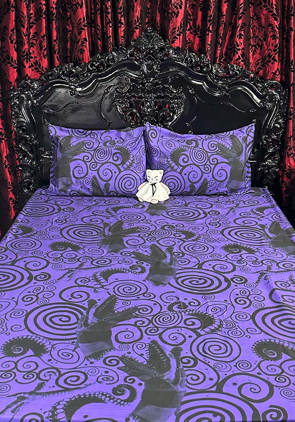 Beetlejuice: Sandworm [Purple] | KING SHEET SET [PREORDER]