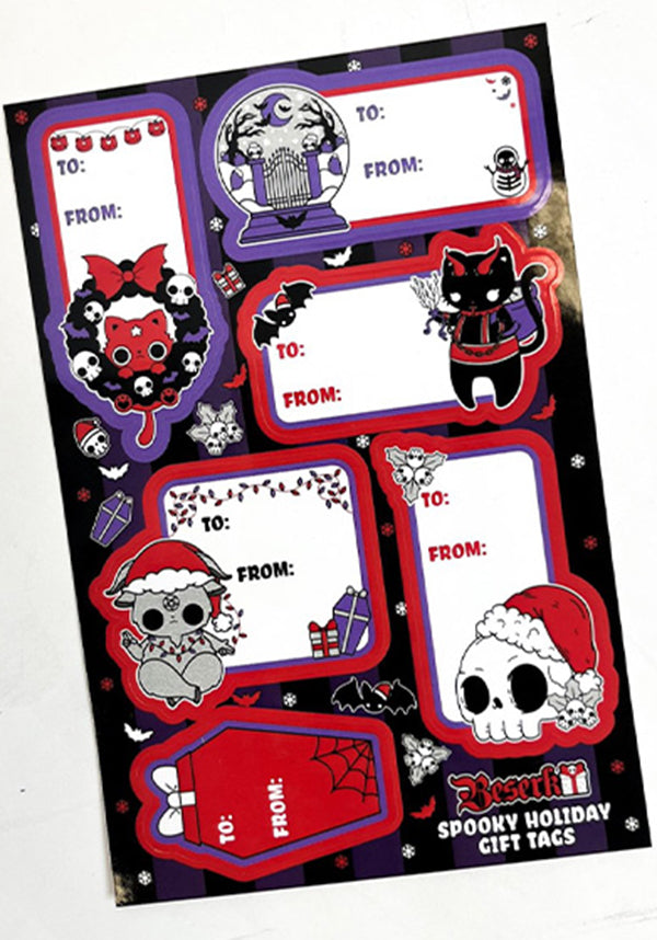 Spooky [Goth] | GIFT TAGS [3 PACK]*